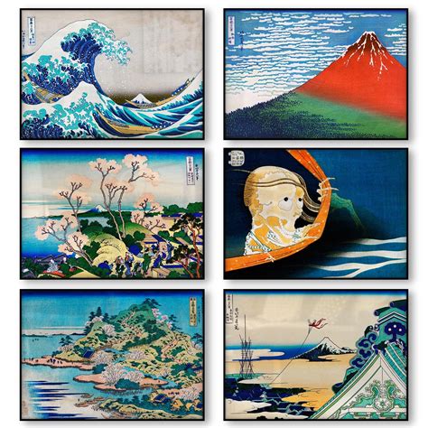 Katsushika The Great Wave Of Kanagawa The Great Wave Of Kanagawa Poster