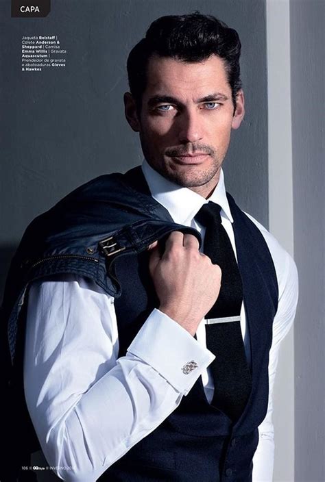 Suits And Shirts — David Gandy By Arnaldo Anaya Lucca Gq Style Gq