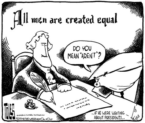 All Men Are Created Equal The Korea Times