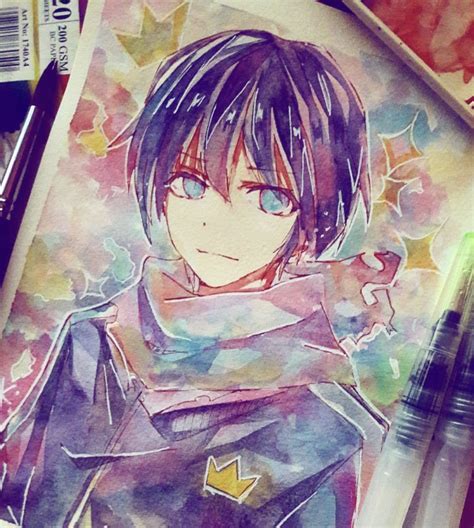 Watercolor Anime Art At PaintingValley Explore Collection Of