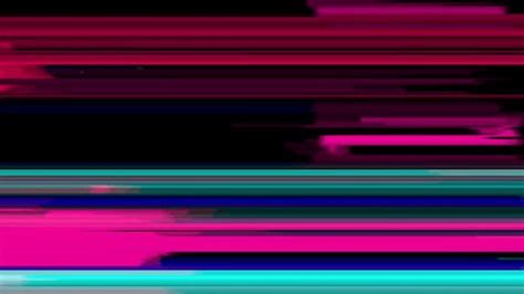 Glitch Screen Effect Animation Background Stock Footage Video (100% ...