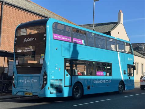 Arriva North East Alexander Dennis Enviro Mmc Sk Cvf Flickr