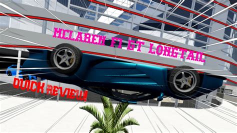 Mclaren F1 GT Longtail QUICK Review Special Driving Empire YouTube