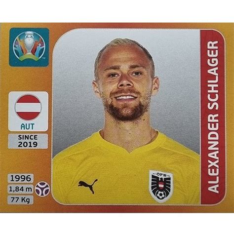 Panini Euro Sticker Nr Aklexander Schlager Tournament