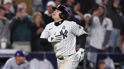 World Series Score Yankees Avoid Sweep Vs Dodgers As Anthony Volpes