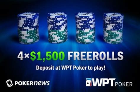 Deposit at WPT Poker and Play in $6,000 Worth of Freerolls! | PokerNews