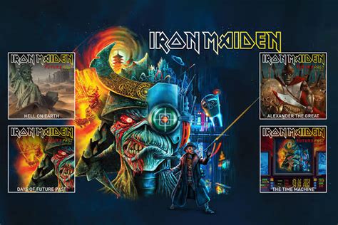 Iron Maiden Anuncia Su Primer Fecha Del The Future Past Tour En