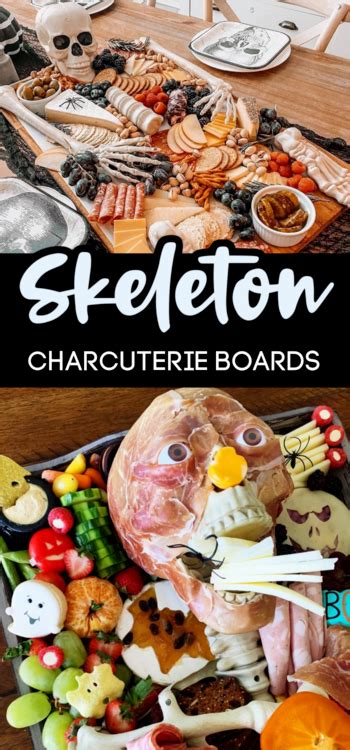 These Skeleton Charcuterie Boards Are Straight To The Bone Scary For