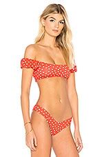 BEACH RIOT X REVOLVE Emily Bikini Top In Red REVOLVE