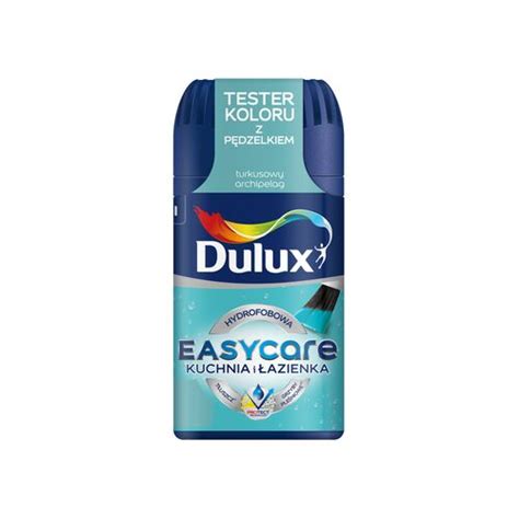 Tester Farba Lateksowa Dulux Easycare Kuchnia I Azienka Turkusowy