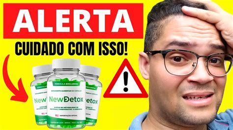 New Detox Funciona TOME CUIDADO NEW DETOX New Detox Capsula