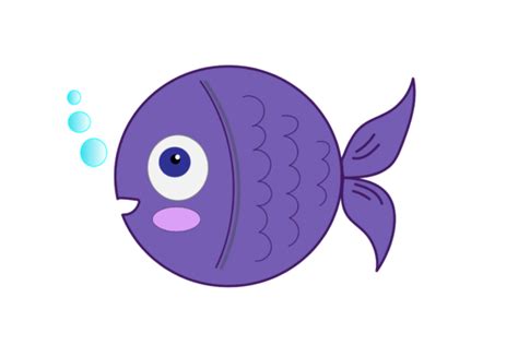 Cute Fish Vector Graphic By Studioosiria · Creative Fabrica