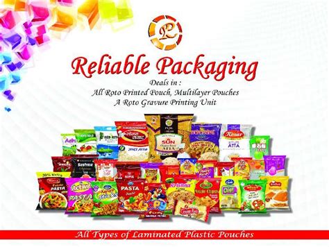 Rotogravure Printing Pouches At Rs 210 In Raipur Id 2215292