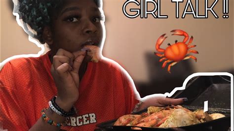 Girl Talk Seafood Mukbang Youtube