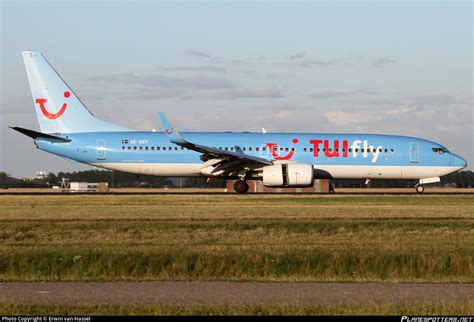 SE DZV TUIfly Nordic Boeing 737 804 WL Photo By Erwin Van Hassel ID