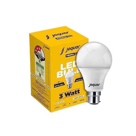 Buy Jaquar Prima W B Led Bulb Watt Cool White B Base Led Bulb