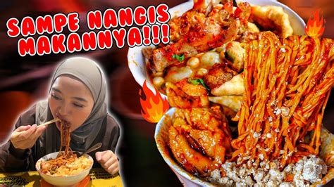 WARUNG UNCAL BASO ACI MIE JEBEW BOGOR LEVEL MEMATIKAN YouTube