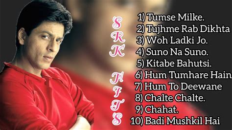 Superhit🕺🏻 Shahrukh🌹khan Songs Top Srk Songs Most🌹popular Srk ️ Song