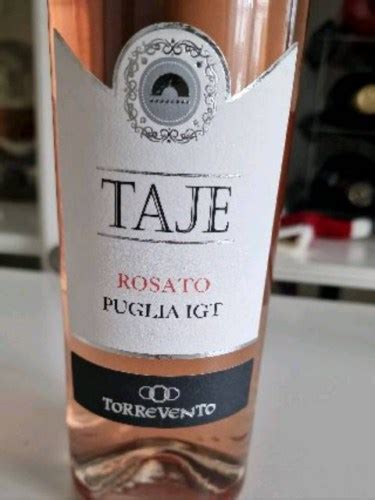 Torrevento Taje Rosato Vivino Us