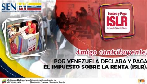 Plazo Para Declarar El Islr Ser Hasta El De Marzo