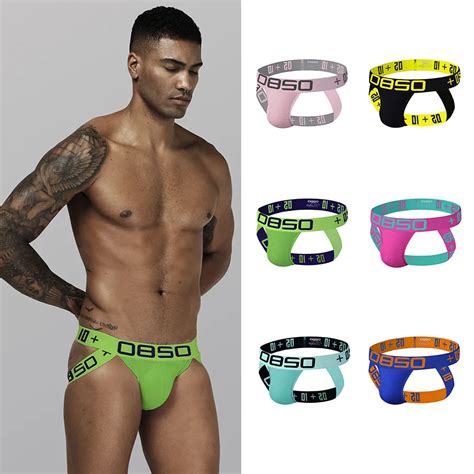 Sous V Tements En Coton Pour Hommes Gay Jockstrap Culotte Sexy En U