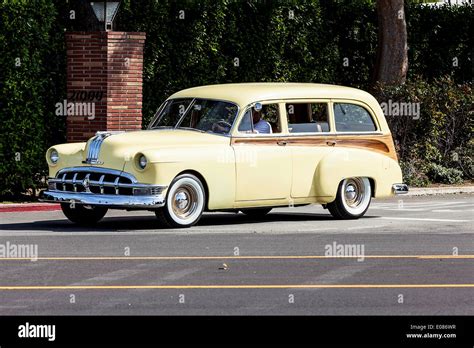 A 1950 Pontiac Station Wagon Stock Photo - Alamy