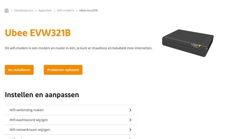 Inloggen In Ziggo Modem Ubee