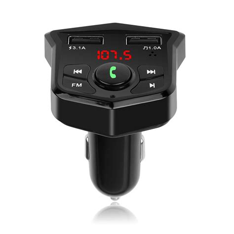 Transmetteur Fm Sans Fil Bluetooth Voiture Mp Ada Grandado