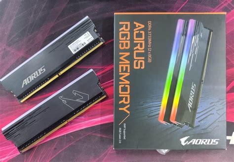 Aorus Rgb Memory Ddr4 16gb 2x8gb 3733mhz Review The Tech Revolutionist