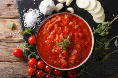 Recette Sauce Tomate Au Thermomix Supertoinette