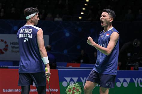 All England Walau Menang Fajar Rian Puji Permainan Lawan Pbsi