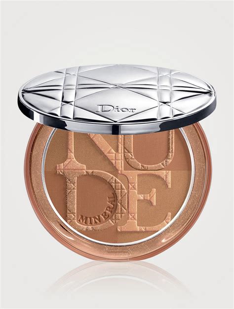 DIOR Diorskin Mineral Nude Bronze Healthy Glow Bronzing Powder Holt