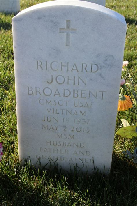 Richard John Dick Broadbent 1937 2013 Find A Grave Memorial