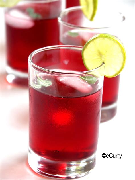 Flor De Jamaica Beverage Ecurry The Recipe Blog