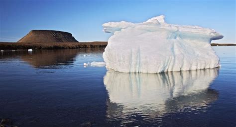 Dominoes Fall Vanishing Arctic Ice Shifts Jet Stream Which Melts Greenland Glaciers The