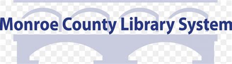 Monroe County Library System Monroe County Public Library System Logo ...