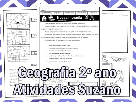 Pin de Janaína Santos em Escola Geografia Atividades pedagogicas