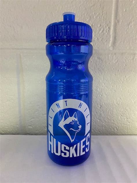 Flint Hill Husky Water Bottle Flint Hill School Store