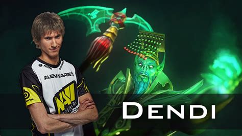 Dendi Necrophos Na Vi Vs Eg Xmg Captains Draft Youtube