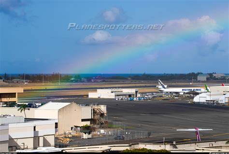 Honolulu Daniel K Inouye International Airport Overview Photo by SKDD ...