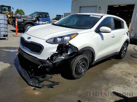 Report Kndpm3ac6m7927661 Kia Sportage 2021 White Gas Price And Damage History