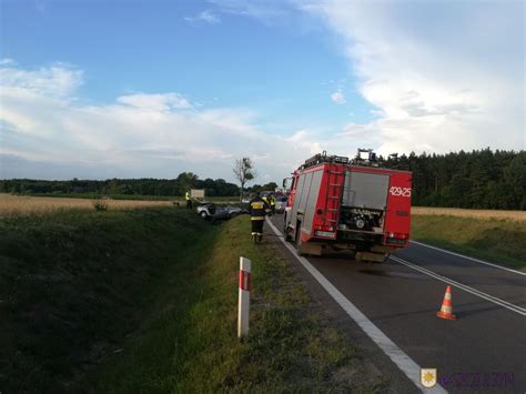 Miertelny Wypadek Na Trasie Szczuczyn Grajewo