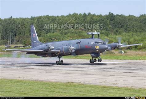 Rf Russia Navy Ilyushin Il At Undisclosed Location Photo