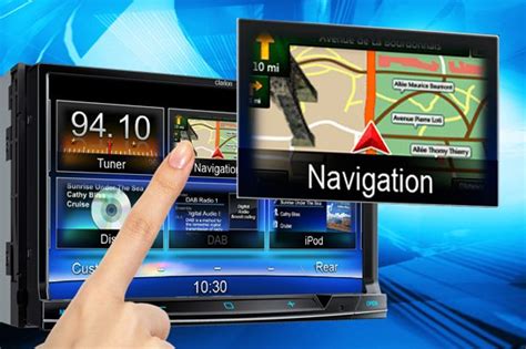 Clarion Nx A Referensi Head Unit Double Din Kendaraan