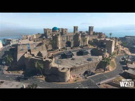 First Look At The New Rebirth Map Al Bagra Fortress Youtube