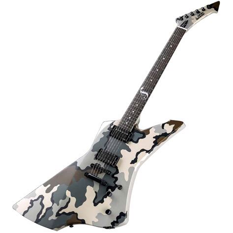 Esp Ltd Snakebyte James Hetfield Signature Electric Guitar Camo Esp