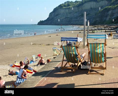 Shanklin Isle Of Wight Beach Stock Photo Alamy
