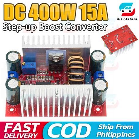 NEW400W 15A Step Up Boost Converter DC DC Power Supply LED Driver