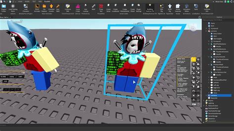 How To Do Poses Roblox Studio Youtube