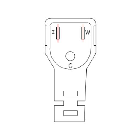 FT 3W NEMA 5 15P PLUG UL E322665 POWER CORDS Ningbo Jiajie